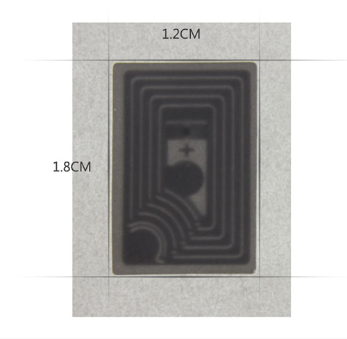 nfc電子標簽尺寸結構圖